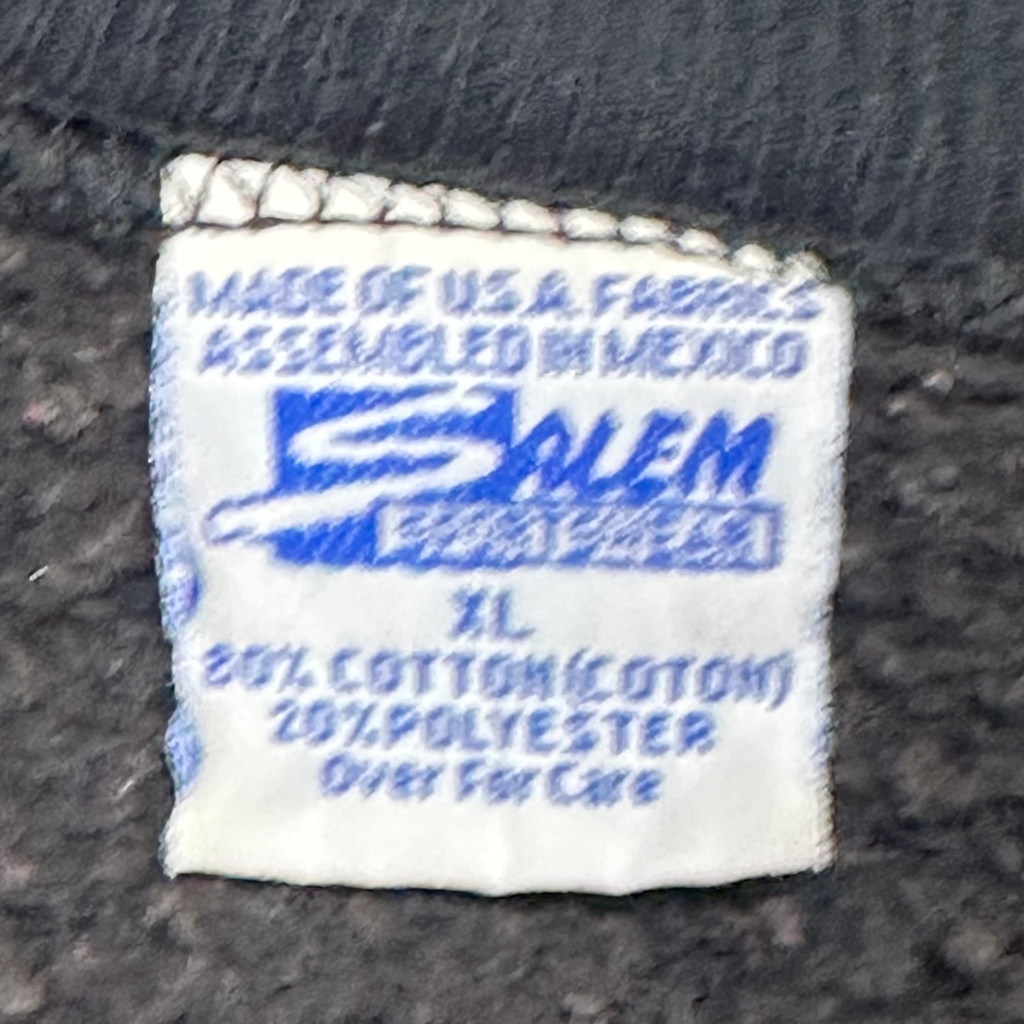 Cleveland Browns, 1993 Salem Sweatshirt, Size: XL