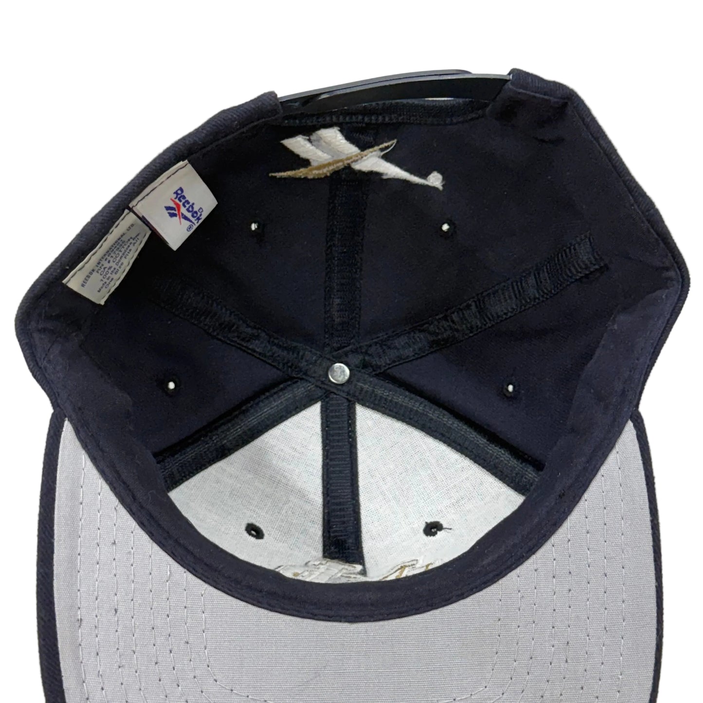 Notre Dame University, Vintage Reebok Snapback Hat, Size: One Fits Most