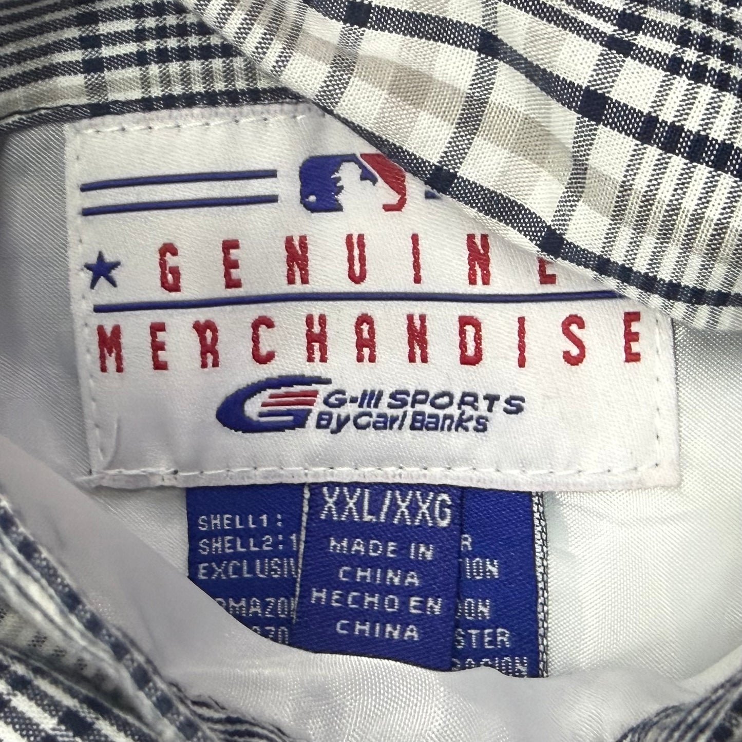Cleveland Indians, Vintage 2000s Reversible Windbreaker Jacket, Size: XXL