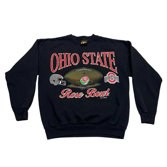 Ohio State Buckeyes, 1997 TSI Rose Bowl Sweatshirt, Size: Large