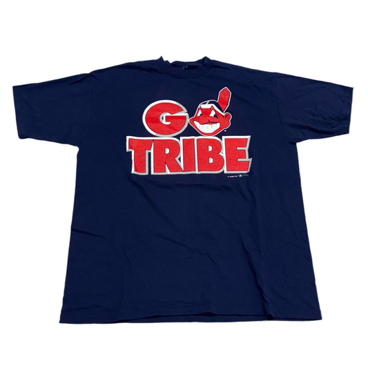 Cleveland Indians, Vintage 1998 T-shirt, Size: XXXL