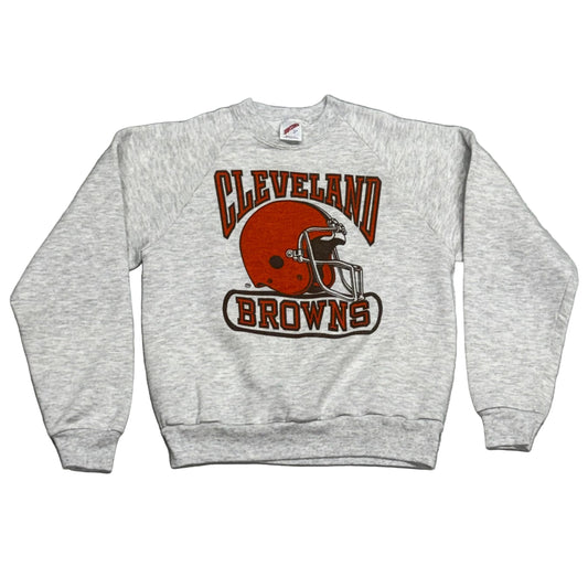 YOUTH Cleveland Browns, Vintage 1990s Sweatshirt, Size: 14/16