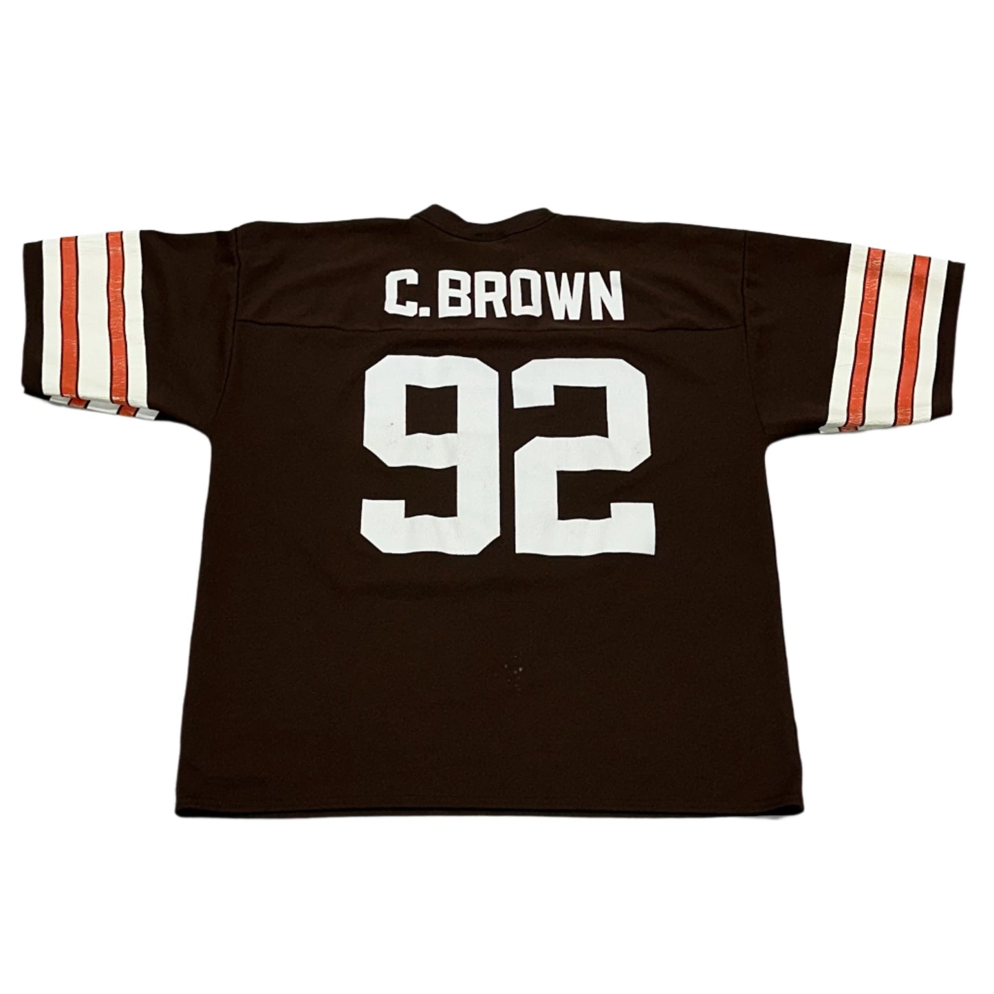 Cleveland Browns, 1999 Courtney Brown Jersey, Size: Large