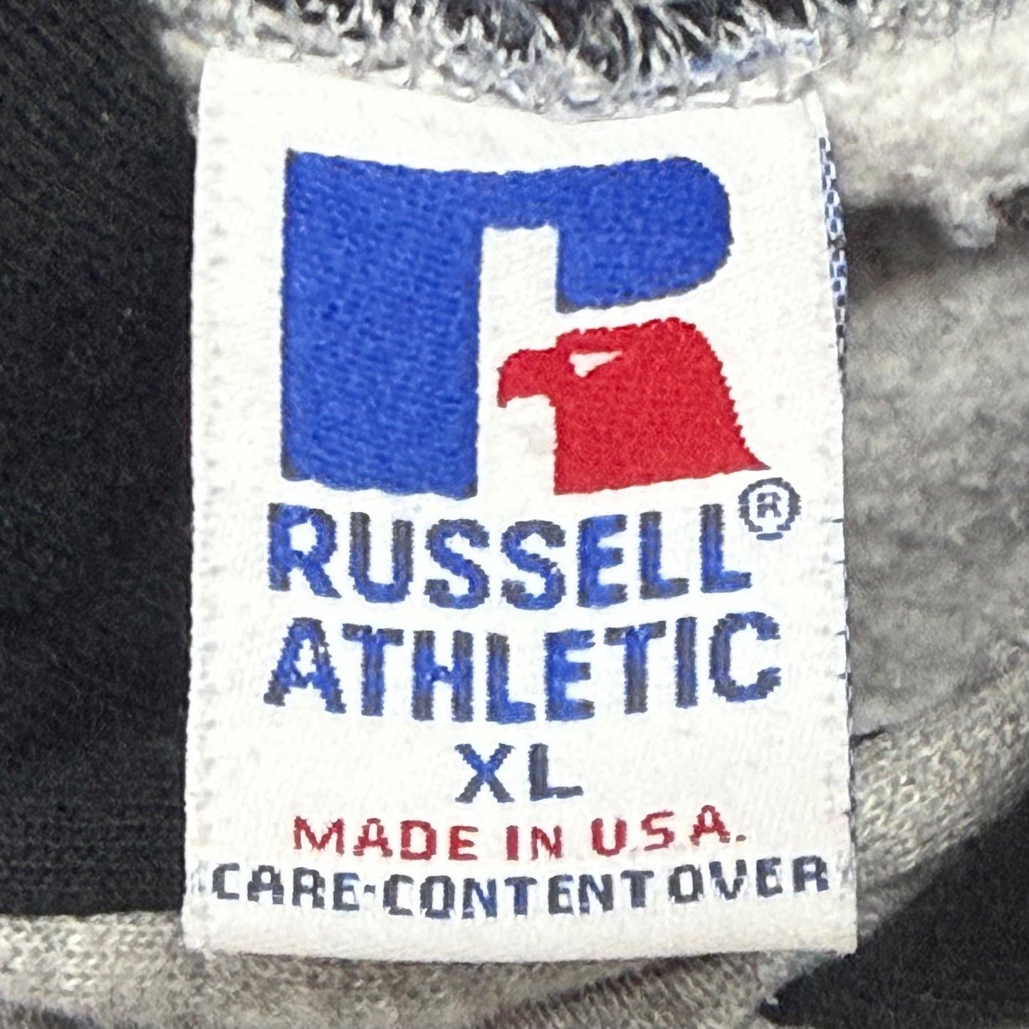Ohio State University Buckeyes, Vintage 1990s Russell Athletic Hoodie, Size: XL