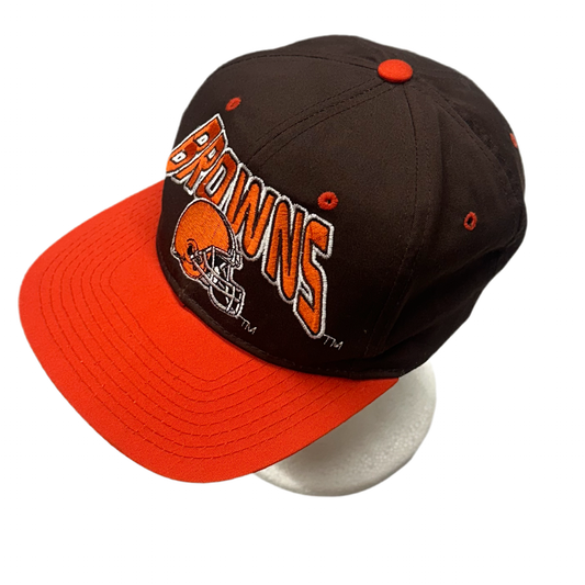 Cleveland Browns, Vintage 1990s Starter, Snapback Hat