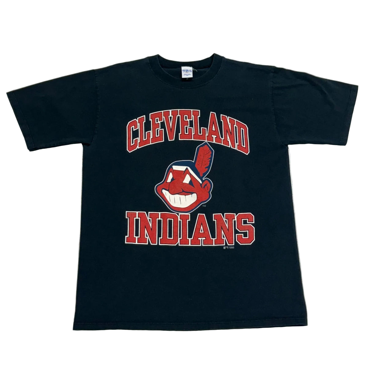 Cleveland Indians, Vintage 1996 The Game T-shirt, Size: Large