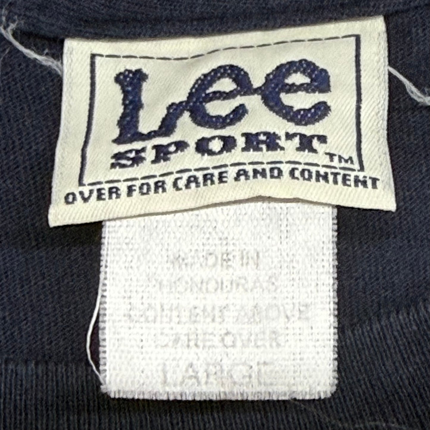 Cleveland Indians, 2001 Division Champions T-shirt, Size: Large