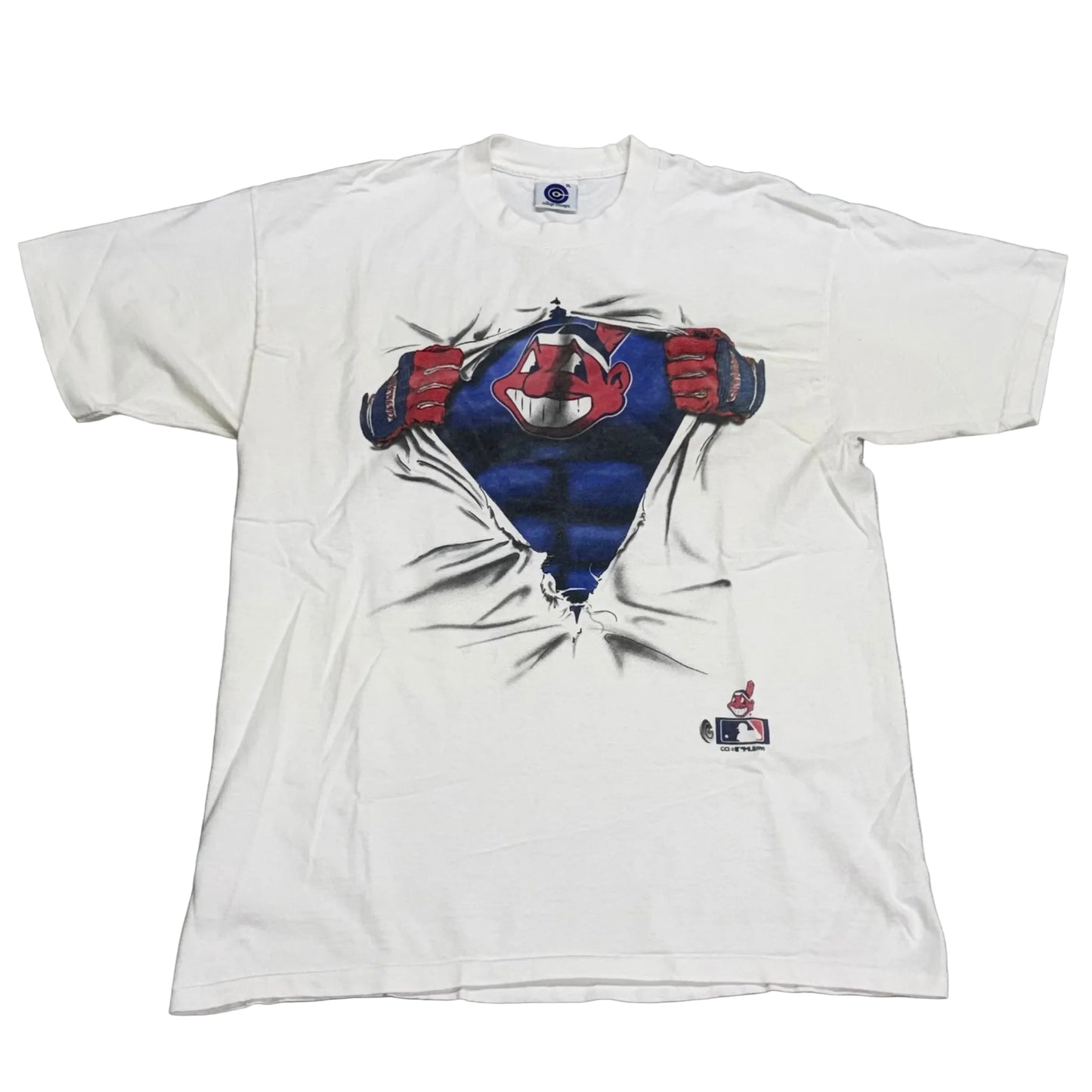 Cleveland Indians, Vintage 1995 T-shirt, Size: XL