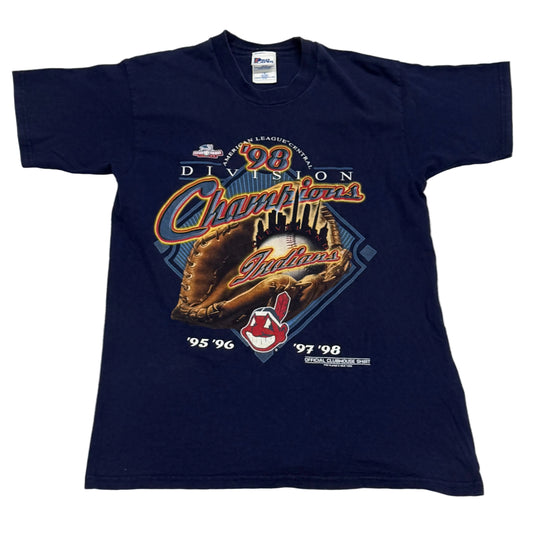 Cleveland Indians, Vintage 1998 Pro Player T-shirt, Size: Medium