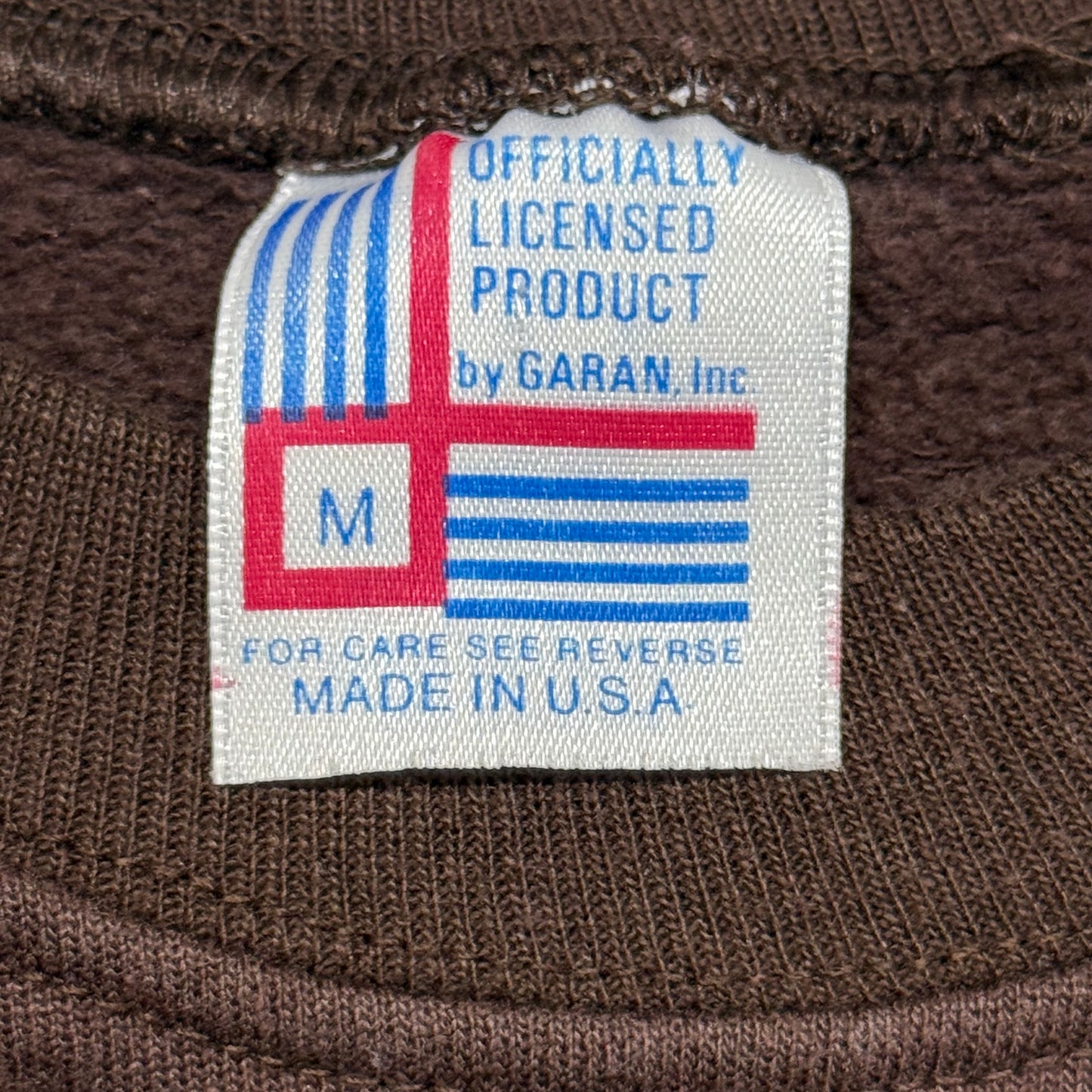 Cleveland Browns, Vintage 1990s Garan Sweatshirt, Size: Medium