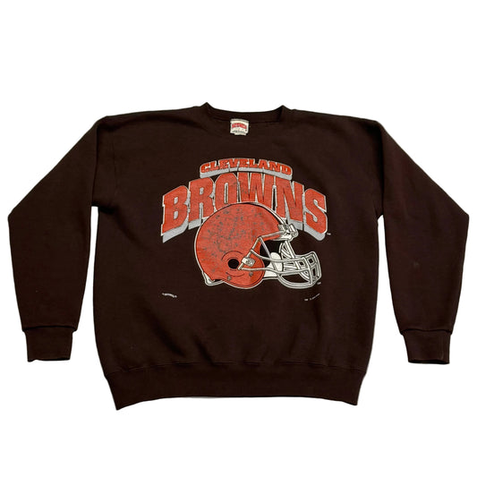 Cleveland Browns, Vintage 1994 Nutmeg Crewneck Sweatshirt, Size: Large
