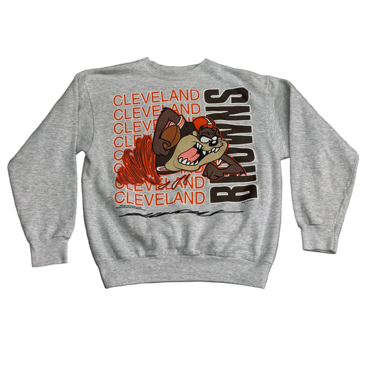 Cleveland Browns, Vintage 1994 “TAZ” Crewneck Sweatshirt, Size: Large