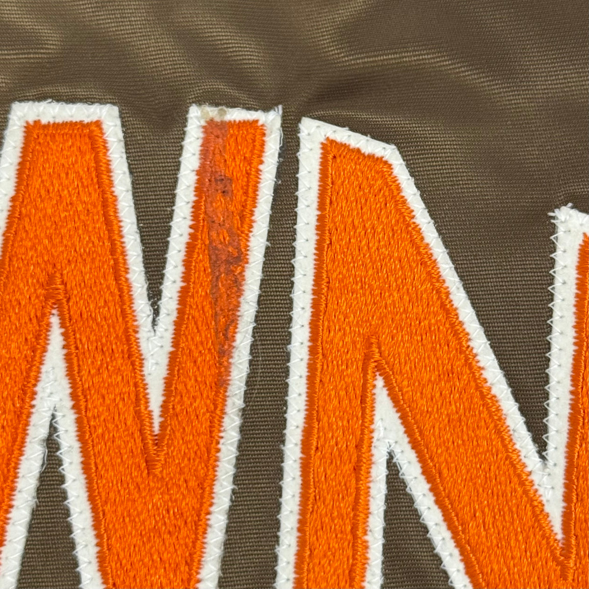 Cleveland Browns, Vintage 1990s Starter Satin Bomber Jacket, Size: XL