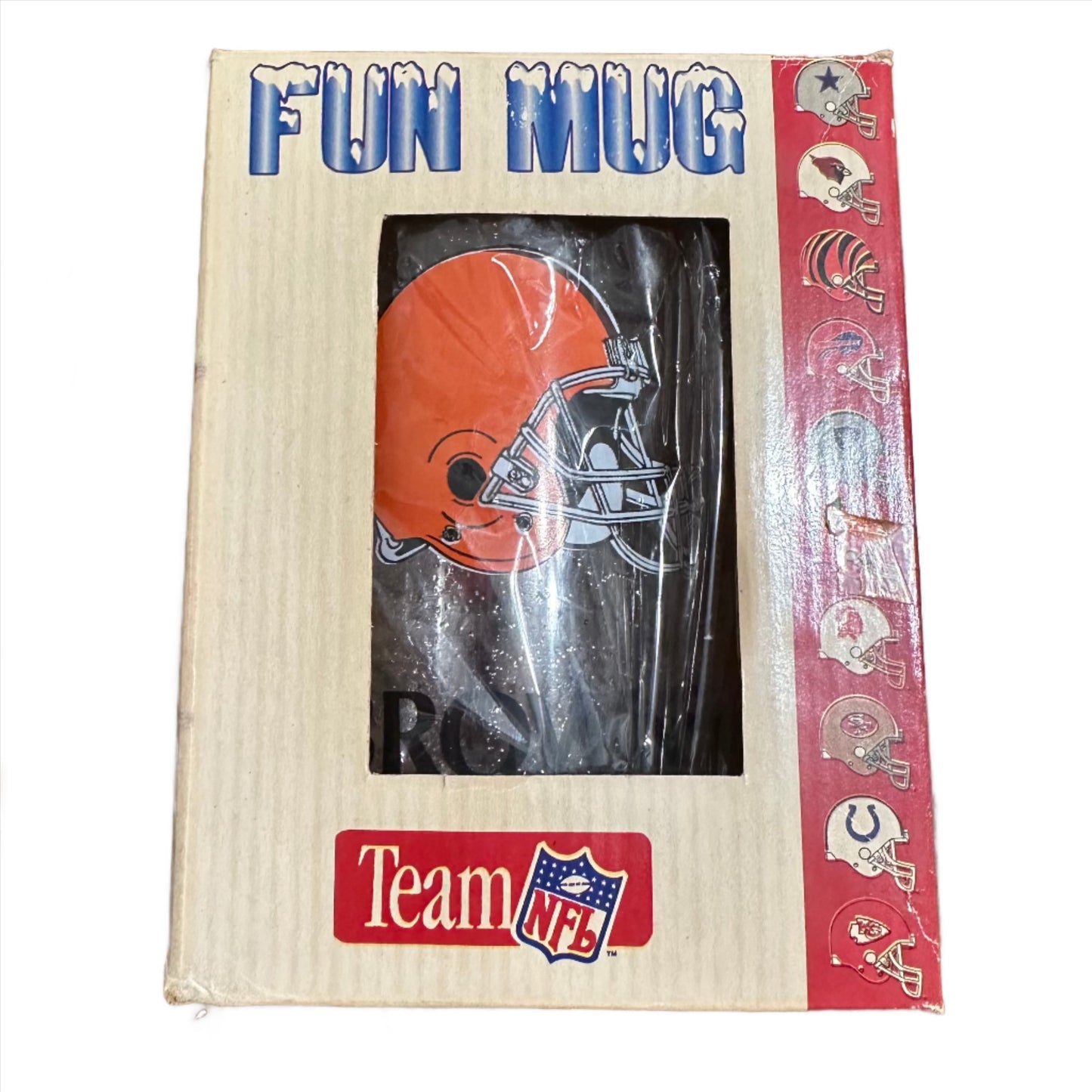 Cleveland Browns, 1990s NFL Fun Mug